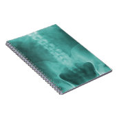 Carnet d'art numérique Aqua X-Ray (Côté Droit)