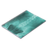 Carnet d'art numérique Aqua X-Ray (Côté gauche)