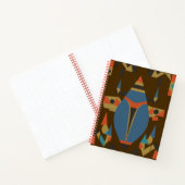 carnet d'art pharaonique Abstrait (Intérieur)