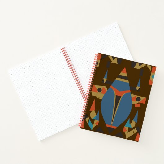 carnet d'art pharaonique Abstrait (Intérieur)