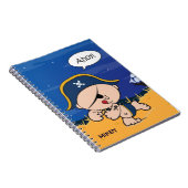 Carnet d'art Pirate Kid (Côté Droit)