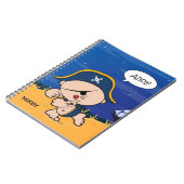 Carnet d'art Pirate Kid (Côté gauche)