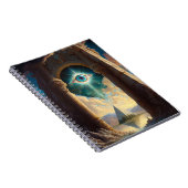 Carnet d'art pyramidal mystique (Côté Droit)