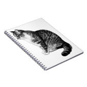 Carnet d'art Serene Striene Cat Ink (Côté Droit)