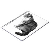 Carnet d'art Serene Striene Cat Ink (Côté gauche)