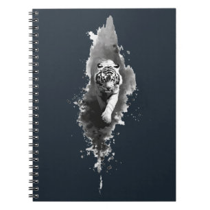 Carnet d'art sombre encre de tigre
