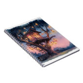 Carnet d'art Twilight Trehouse (Côté Droit)