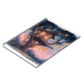Carnet d'art Twilight Trehouse (Côté gauche)