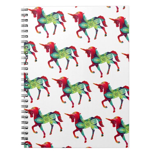 Carnet d'art Unicorn (Devant)