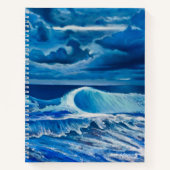 Carnet d'art Versatile Blue Water (Devant)