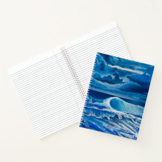 Carnet d'art Versatile Blue Water