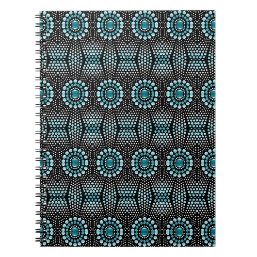 Carnet d'art Whimsical Dot cool (Devant)