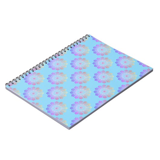Carnet d'art Whimsical Dot cool (Côté gauche)
