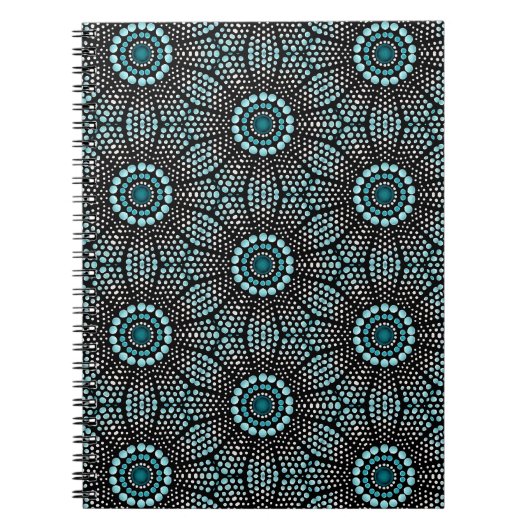 Carnet d'art Whimsical Dot cool (Devant)