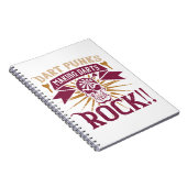 Carnet Darts - Dart Punks Fabriquant Darts Rock! (Côté Droit)