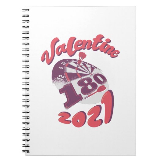Carnet Darts est ma Saint Valentin 2021 (Devant)