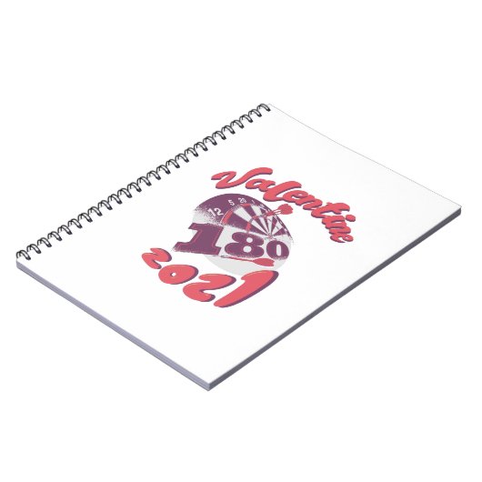 Carnet Darts est mon Valentin 2021 (Côté gauche)