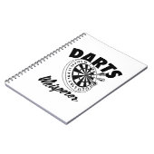 Carnet Darts Whisper (Côté gauche)