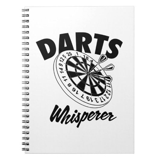 Carnet Darts Whisper (Devant)