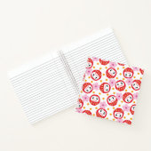 Carnet Daruma (Intérieur)