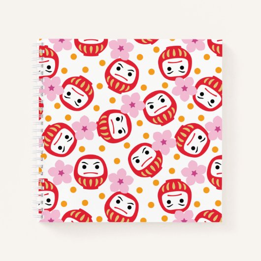 Carnet Daruma (Devant)