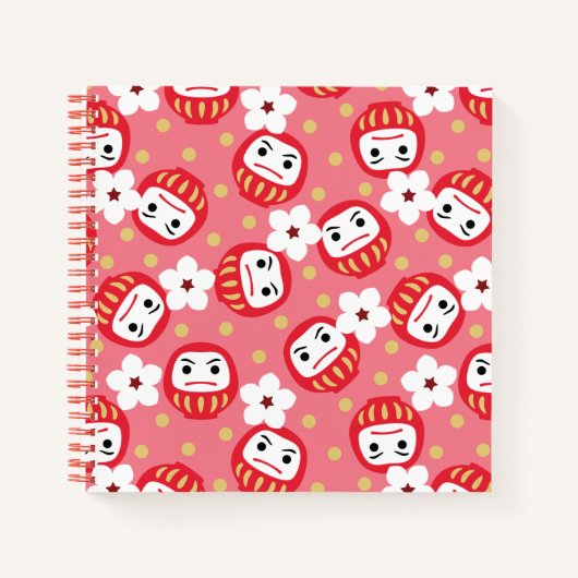 Carnet Daruma (Devant)