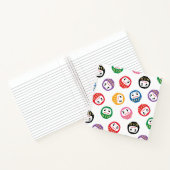 Carnet Daruma (Intérieur)