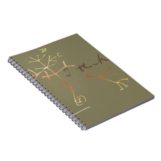 Carnet Darwin, je pense l'arbre à la vie (Côté Droit)