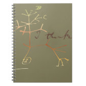 Carnet Darwin, je pense l'arbre à la vie (Devant)