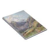 Carnet Das Mölltal mit dem Großglockner - Carl Lafite (Côté Droit)