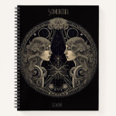 Carnet d'astrologie de Gemini (Devant)