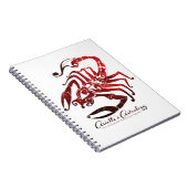 Carnet d'astrologie de Scorpion (Côté Droit)