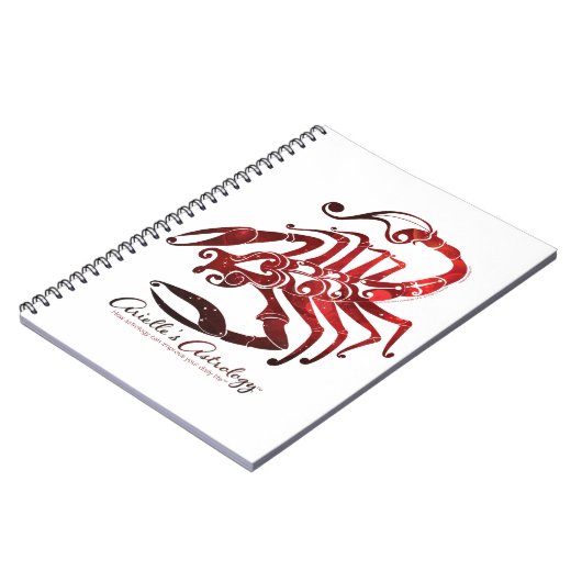 Carnet d'astrologie de Scorpion (Côté gauche)