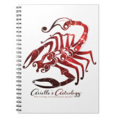 Carnet d'astrologie de Scorpion (Devant)