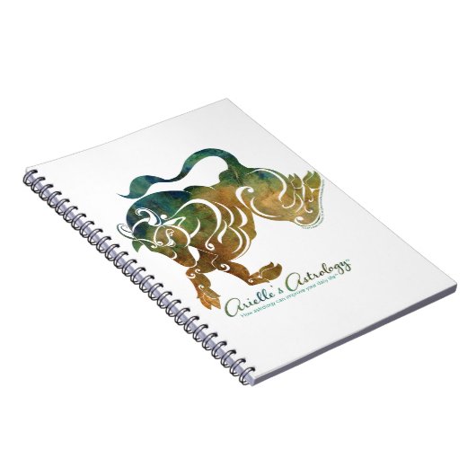 Carnet d'astrologie de Taureau (Côté Droit)