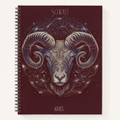 Carnet d'astrologie pour Aries (Devant)