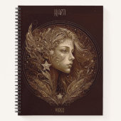 Carnet d'astrologie pour Virgo (Devant)