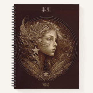 Carnet d'astrologie pour Virgo