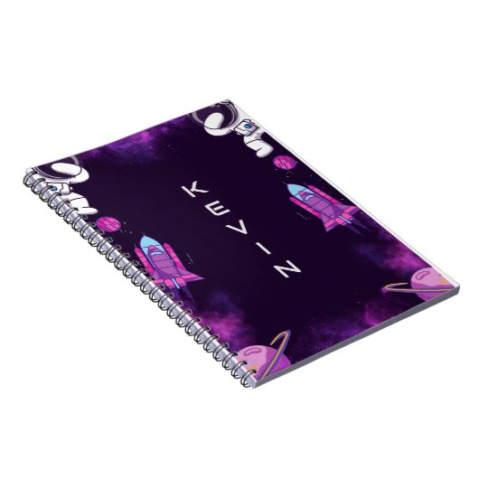 Carnet d'astronaute (Côté Droit)