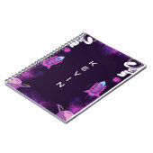 Carnet d'astronaute (Côté gauche)