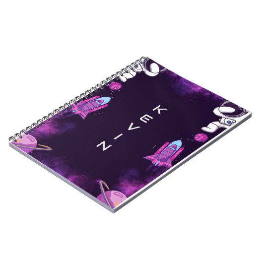 Carnet d'astronaute (Côté gauche)