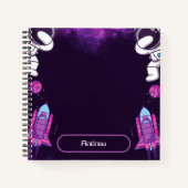 Carnet d'astronaute dans l'espace (Devant)
