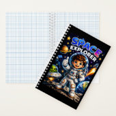 Carnet d'astronaute pour enfants | Explorateur de (À l'intérieur)