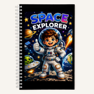 Carnet d'astronaute pour enfants | Explorateur de