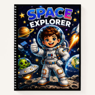 Carnet d'astronaute pour enfants | Explorateur de