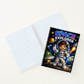 Carnet d'astronaute pour enfants | Explorateur de (Intérieur)