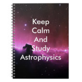 Carnet d'astrophysique (Devant)