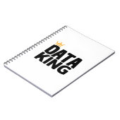 Carnet Data King (Côté gauche)