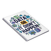 Carnet Data Or It’s Happen Analytics & Humour (Côté Droit)