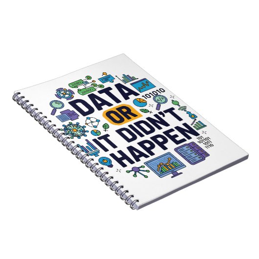 Carnet Data Or It’s Happen Analytics & Humour (Côté Droit)